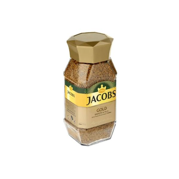 Jacobs Gold 1 x 200g Instant Coffee