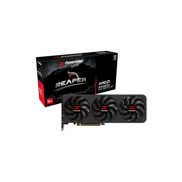 PowerColor Reaper AMD Radeon RX 9070 XT 16GB GDDR6 Graphics Card