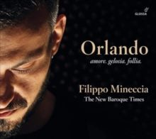 Orlando: Amore. Gelosia. Follia (CD / Album)