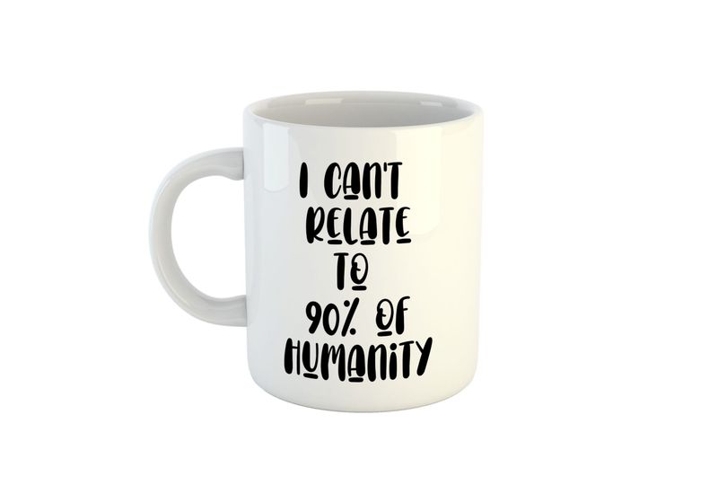 I Can't Relate to 90% of Humanity