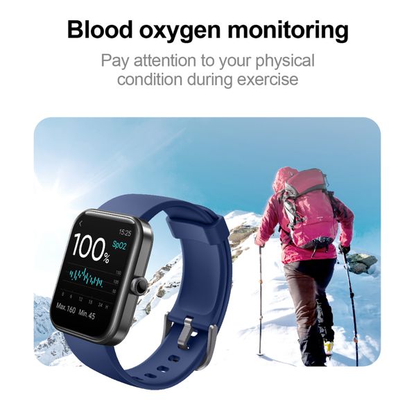 HD Touchscreen Smartwatch