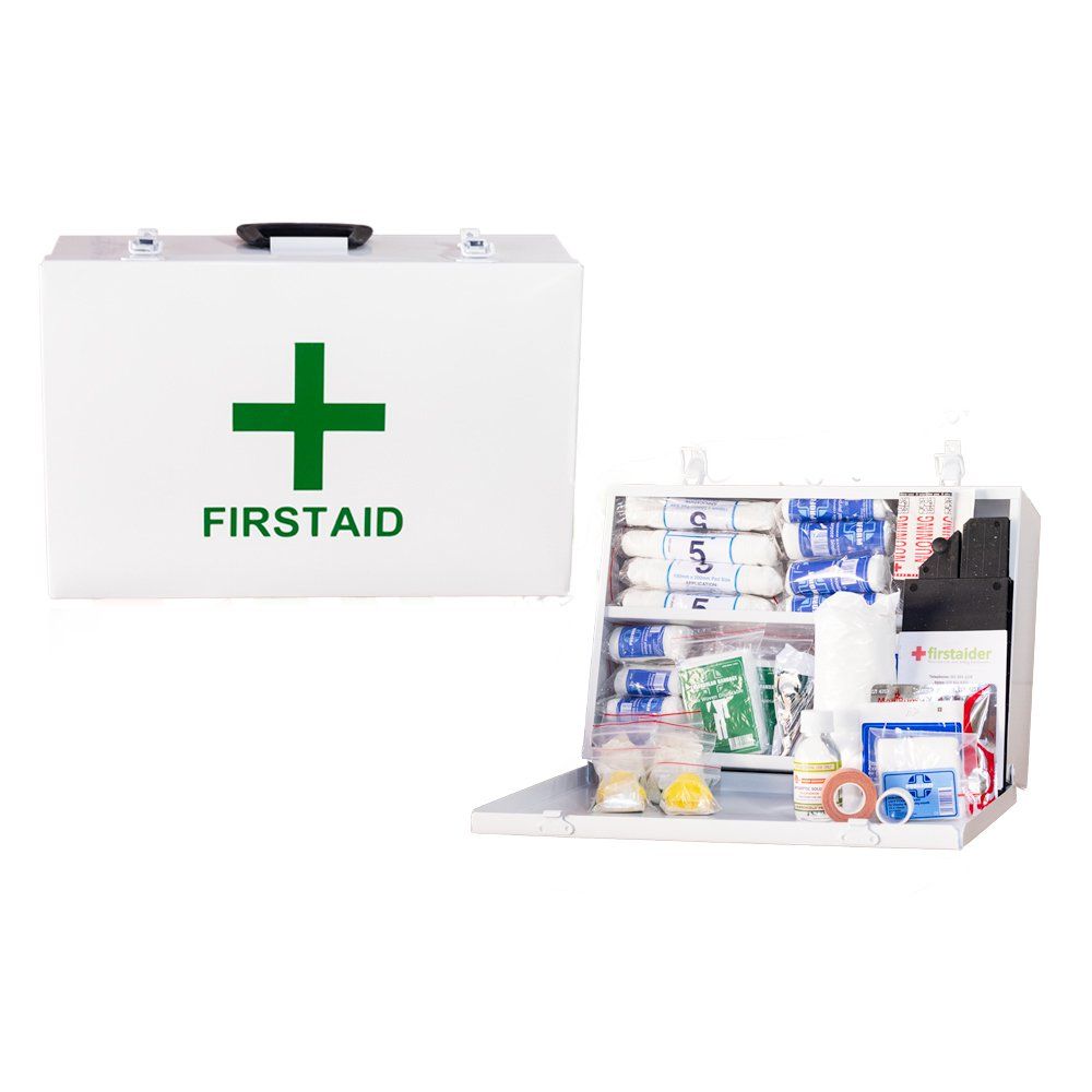 Government Regulation 3 Large (550 persons), Firstaider First Aid Kit