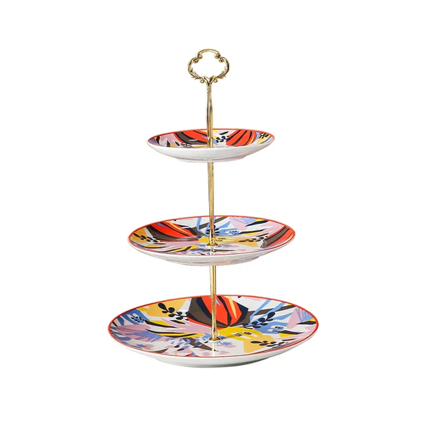 Nicolson Russell 3 Tier Cake Stand Modern