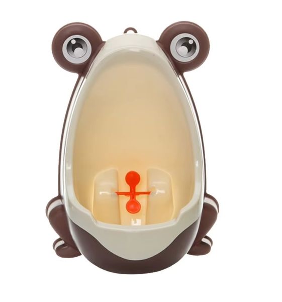 Children Standing Urinal Separation Toilet Training for Boy-Brown