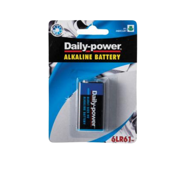 Daily Power - 2 Pack Alkaline Type C Batteries