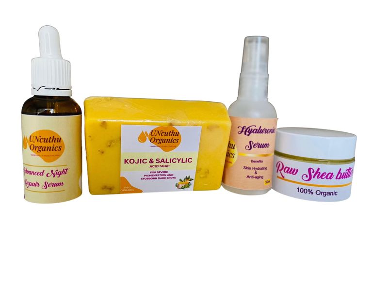 UNcuthu Organics Kojic Face Set