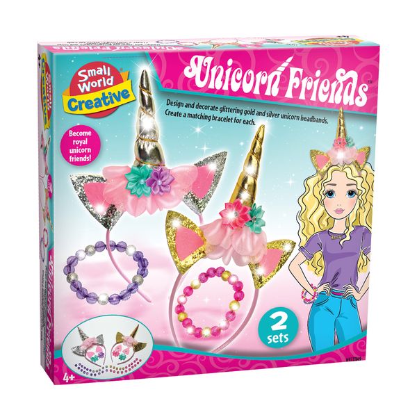 Small World Toys Unicorn Friends Arts &amp; Crafts Set