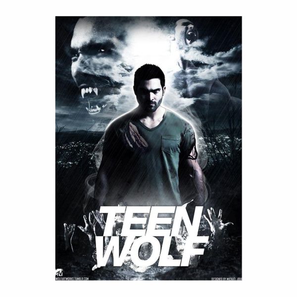 Teen Wolf Alpha - A1 Poster