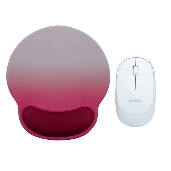 Ergonomic Melodic Mouse Pad and Wireless Mouse