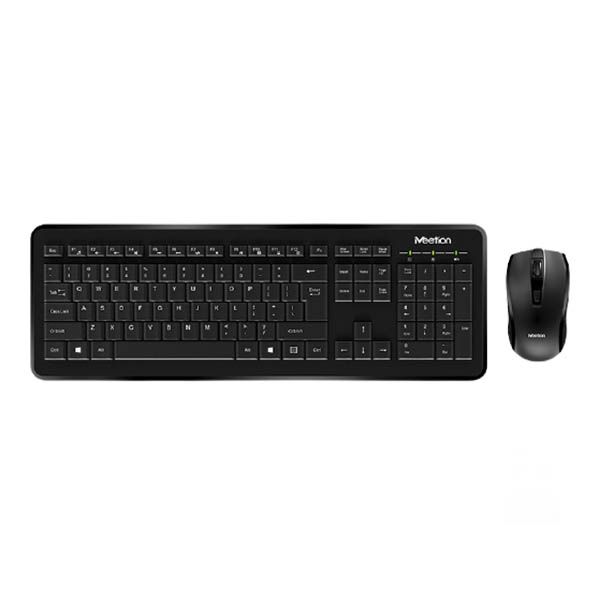 Meetion Wireless Keyboard and Mouse Bundle - C4120