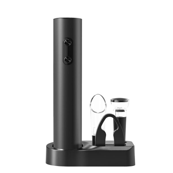 Battery Operated Electric Wine Opener Set, Wine Set Gift for Wine Lover