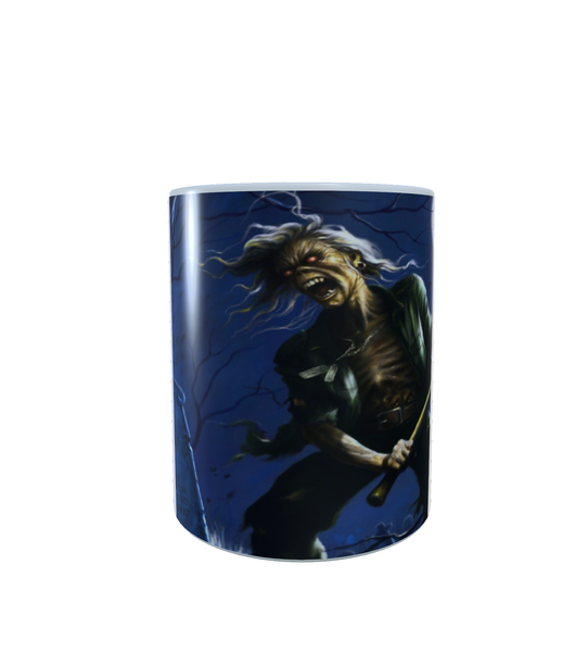 Iron Maiden B - Aesthetic - Coffee Mug