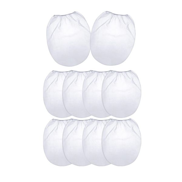 10 Pieces Paint Strainer Bags 5 Gallon Paint Filter Bags Fine Mesh Bags
