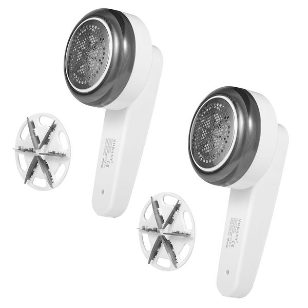 Sokany Rechargable Fabric Shaver Wireless Lint Fuzz Remover - 2 pack