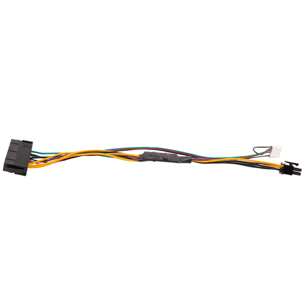 ATX Power Supply Cable PCIe 6 Pin to ATX 24 Pin Power Supply Cable