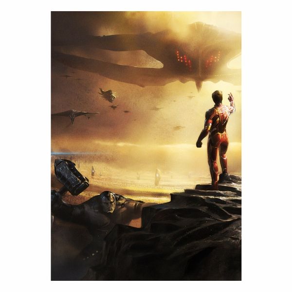I am the Iron Man - A1 poster