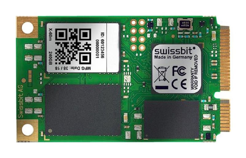 SwissBit (SFSA030GU4AA1TO-I-LB-226-STD) SSD, mSATA, Internal, 30 GB