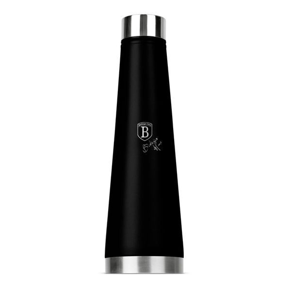 Berlinger Haus 0.4 L Vacuum Flask Bottle - Matt Black