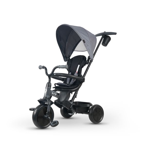 Qplay Elite Platinum Tricycle with Reversing Seat Grey