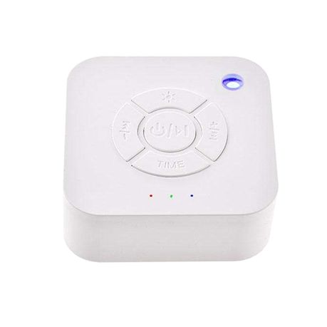 White Noise Machine - Portable Sleep Sound Machine - Baby White