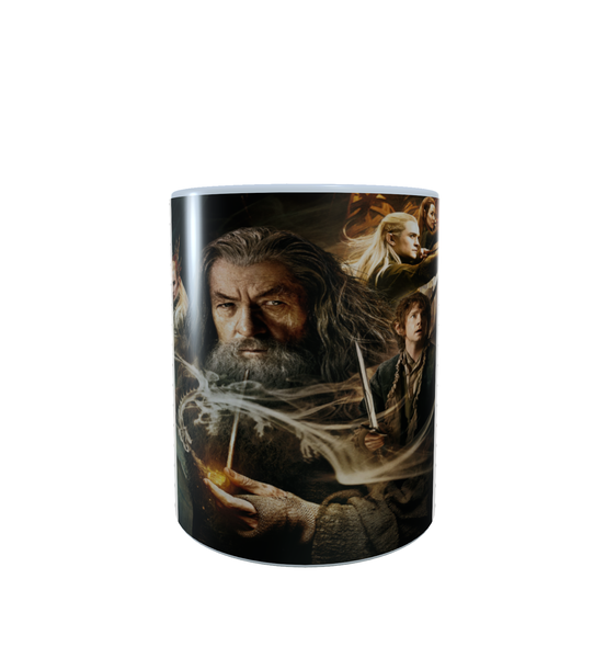 The Hobbit Cast A - Aesthetic - Coffee Mug