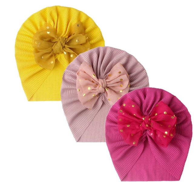Baby Headband With A Bow, Suitable For Newborns And Infants