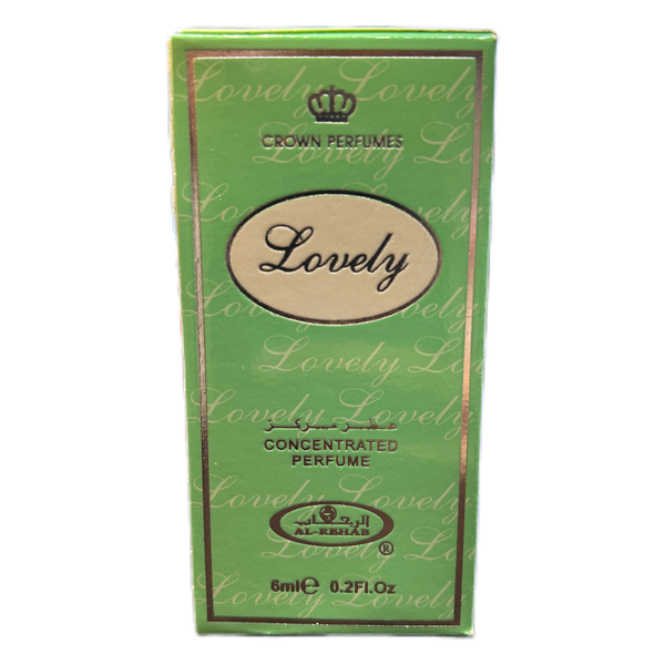 Al-Rehab Lovely Roll On Attar Concentrated Perfume Oil 6ml (0.2Fl. Oz)