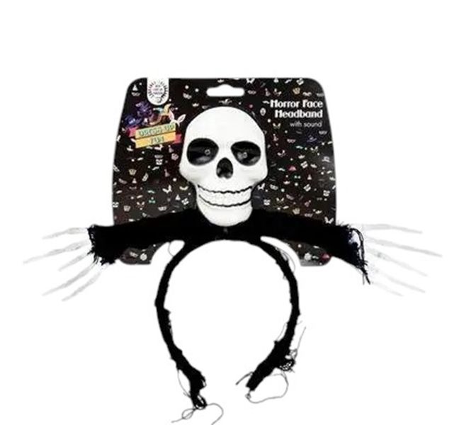 Horror Face Dress Up Head Band x 2