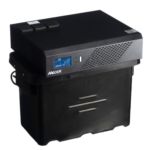 1200VA Inverter Trolley + 100AH Battery (4 Hour Battery Life) Kit