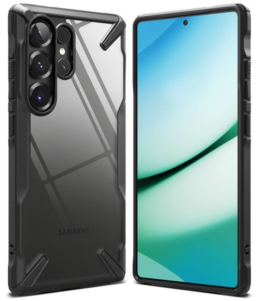 Fusion X for Galaxy S25 Ultra Military-Grade Slim Case - Camo Black