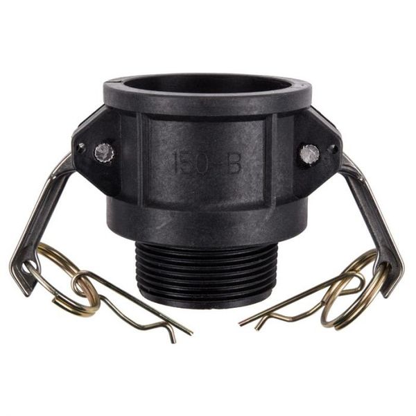 Camlock Pp Type B Female Coupler X Male Bsp 20MM