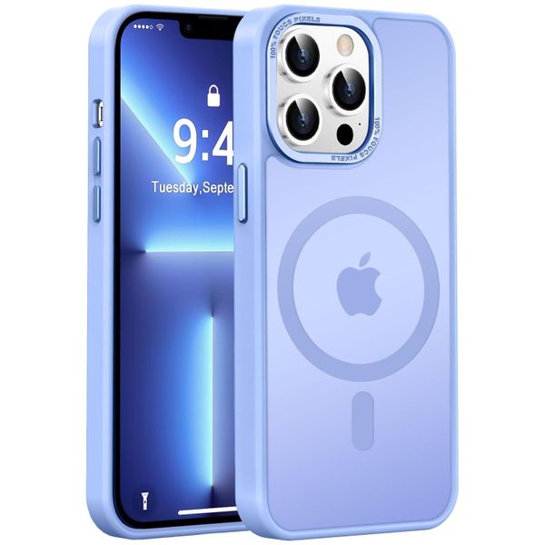 Compatible With IPhone 14 Pro Max Semi-Transparent Matte Phone Case