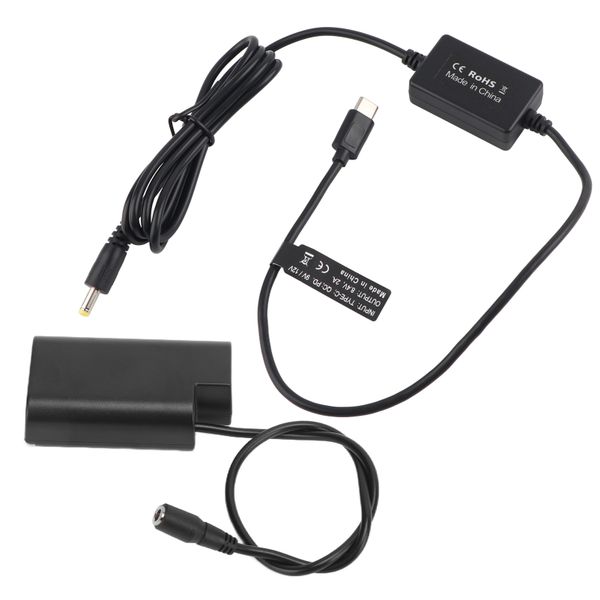 Type-C to DMW-BLJ31 Dummy Battery