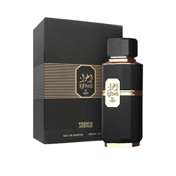 Ighwa By Night by French Avenue - Woody Spicy Fragrance for Women and Men