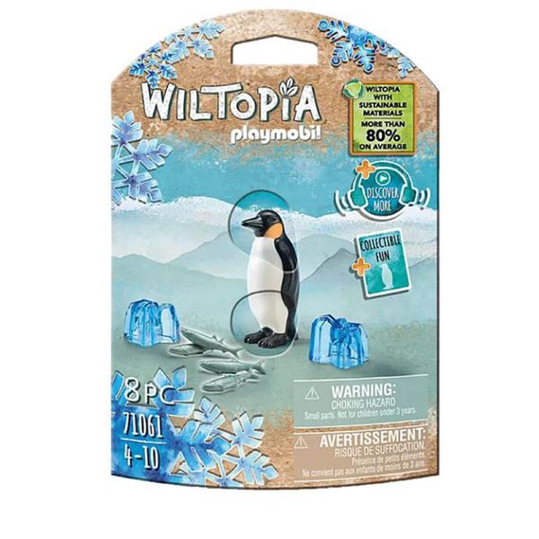 Playmobil Wiltopia Emperor Penguin