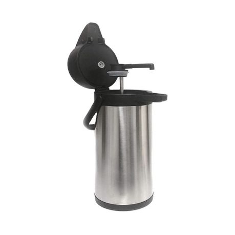 Themo Stainless Steel Thermal Coffee Carafe Airpot Dispenser 5 Liter 170 Oz