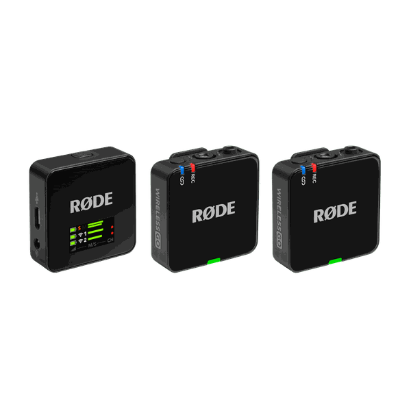 Rode Wireless GO (Gen3) 2-Person Compact Digital Wireless Microphone System