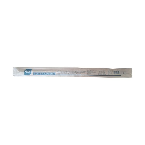 Suction Catheter Size 14 French Guard Green x8