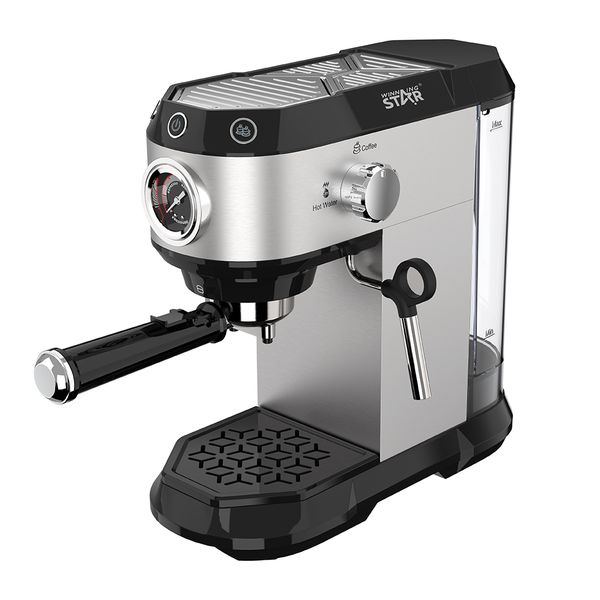 Multifunction Coffee &amp; Espresso Machine - WINNING STAR ST-9709