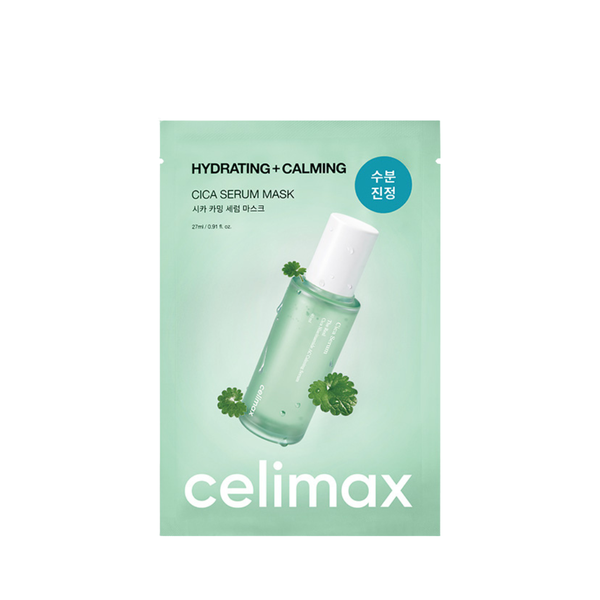 celimax The Real Cica Calming Ampoule Mask single