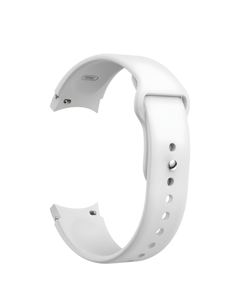 Tuck In Strap Compatible With Samsung Galaxy Watch 4/5/6/7/7FE -White
