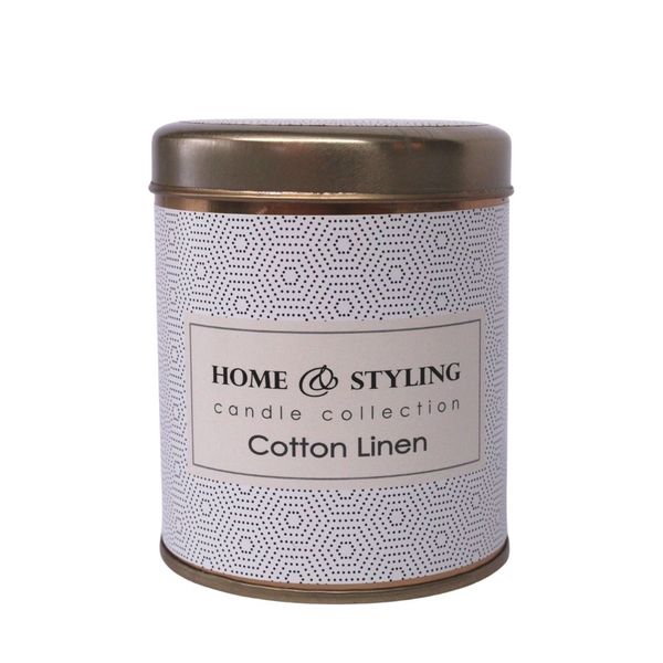 Scented Candle - Cotton Linen