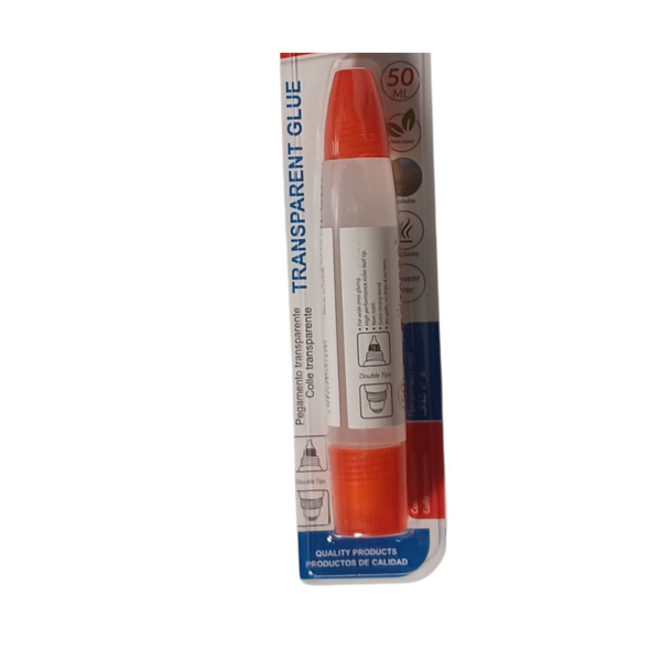 Transparent Glue Set of 12 (50ml Each)