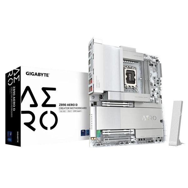 Gigabyte Z890 Aero D Ddr5 Lga1851 Socket Motherb image