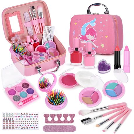 Kids Toys for Girls Real Makeup Kit Image