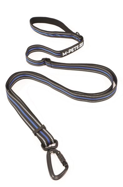 M-Pets Hiking Dog Leash - Blue