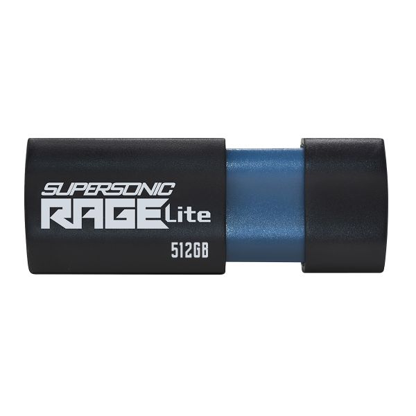 Patriot Supersonic Rage Lite 512GB USB3.2 Flash Drive