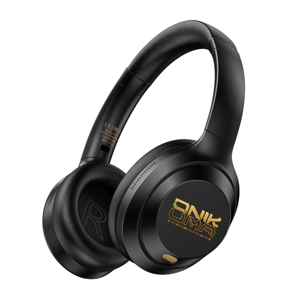 Onikuma GT811 Wireless Gaming Headset - ANC + ENC Noise Cancellation