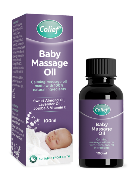 Colief Baby Massage Oil