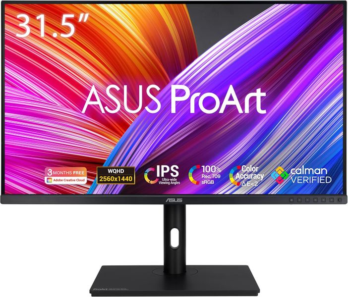 Asus Proart PA328QV 31.5" IPS WQHD 75Hz Professional Monitor